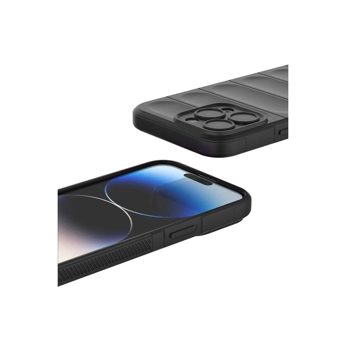 Realme 9i 4g Kılıf Optimum Silikon - Bordo görsel 6