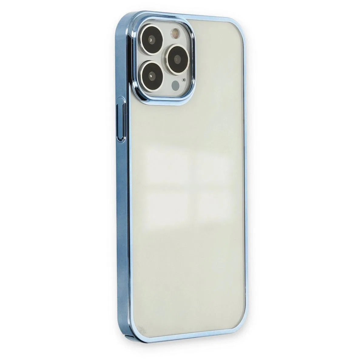 Newface Apple İphone 14 Pro Max Kılıf Element Silikon - Sky Blue görsel 2