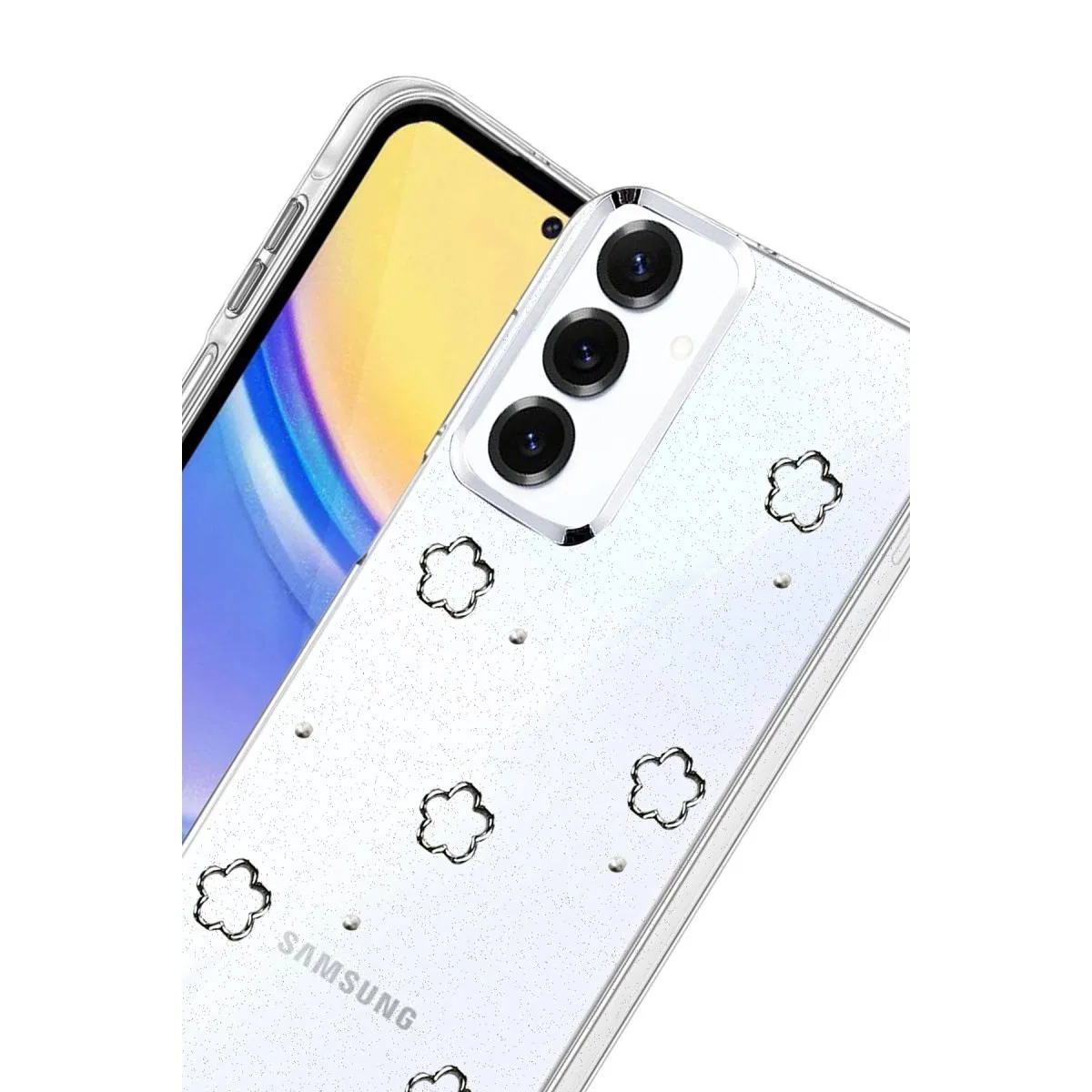 Samsung Galaxy S23 Fe Fiyonk Desenli Kapak - Desen 2 görsel 3