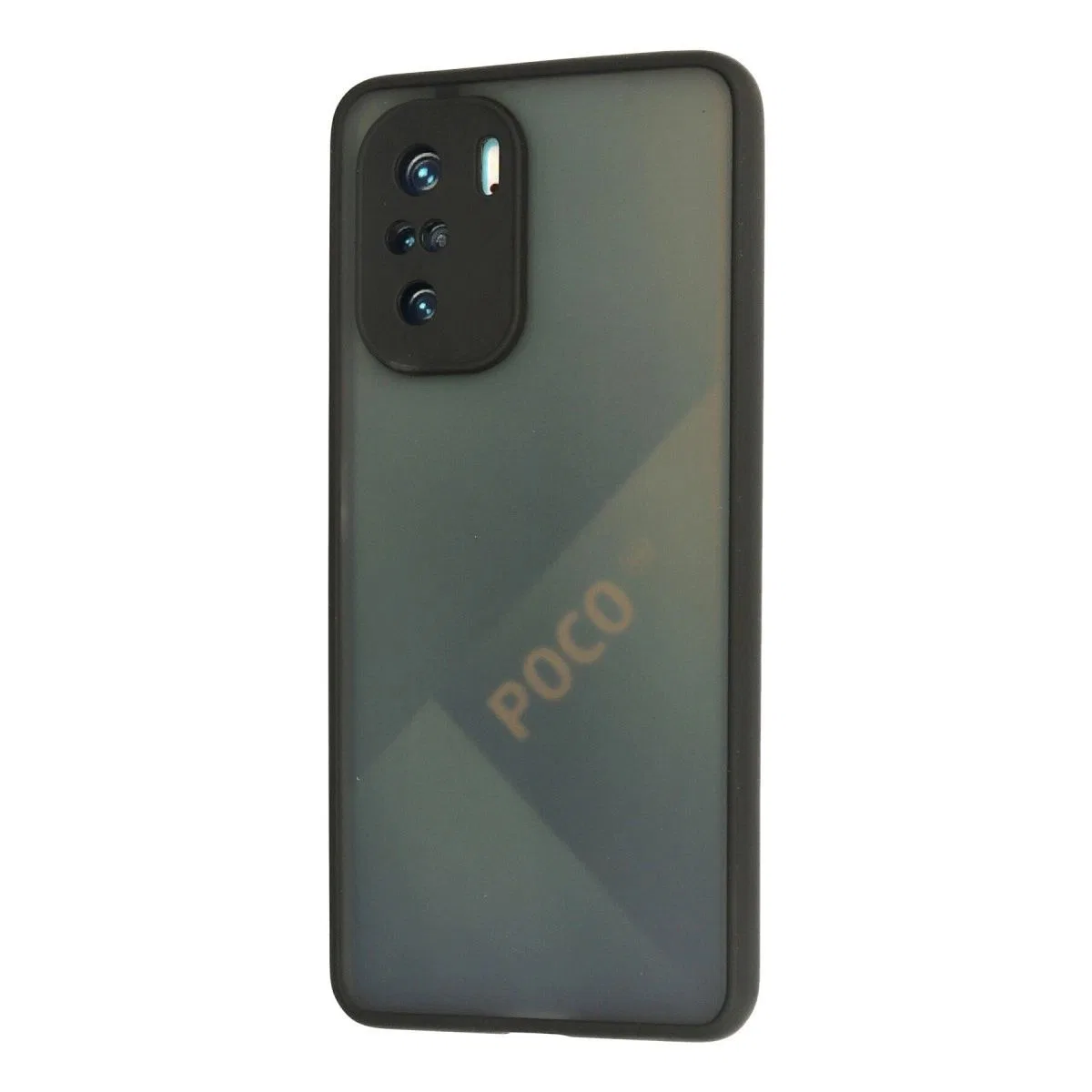 Xiaomi Poco F3 Kılıf Montreal Silikon Kapak - Siyah görsel 2