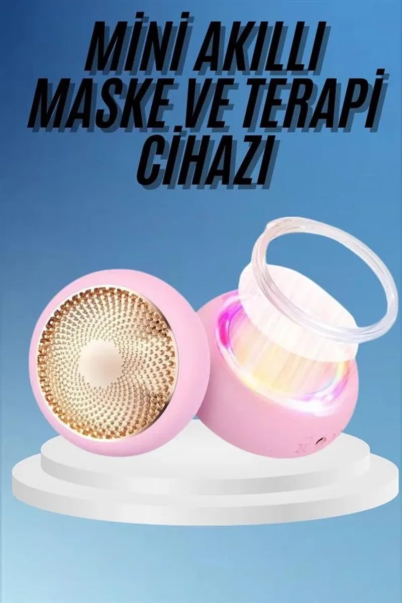 Işık Terapi Cihazı Led Işık Akıllı Maske Cihazı Mini Taşınabilir görsel 2