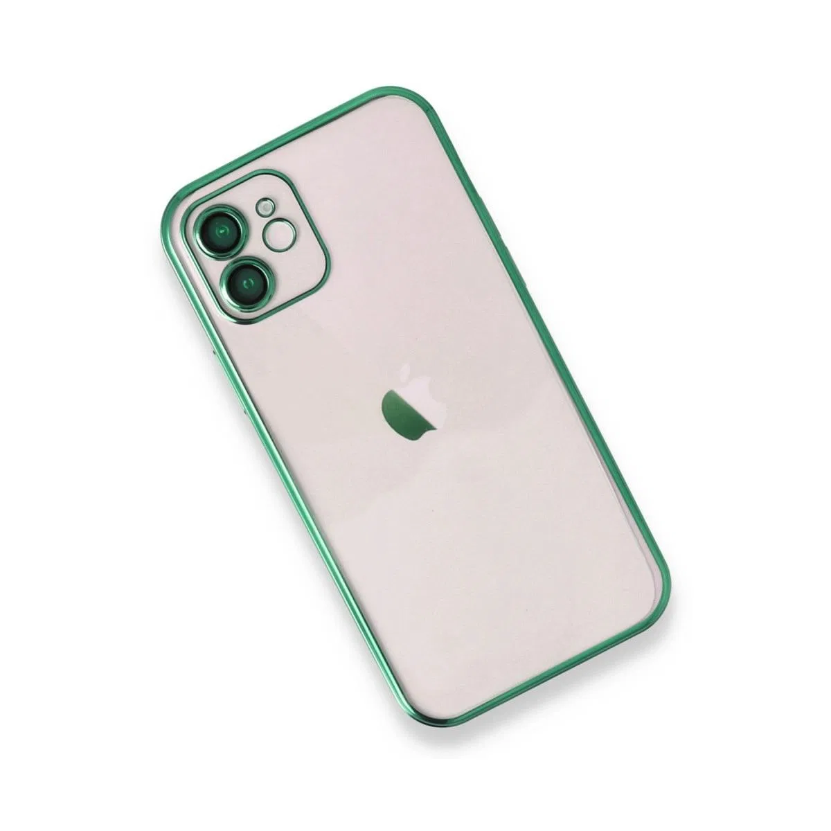 Apple İphone 11 Kılıf Razer Lensli Silikon - Yeşil görsel 3