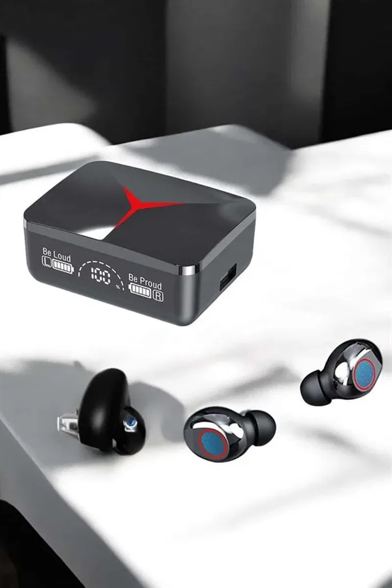 Bluetooth Kulaklık Bluetooth Bağlantılı Powerbankli Yeni Nesil Kulaklık görsel 4