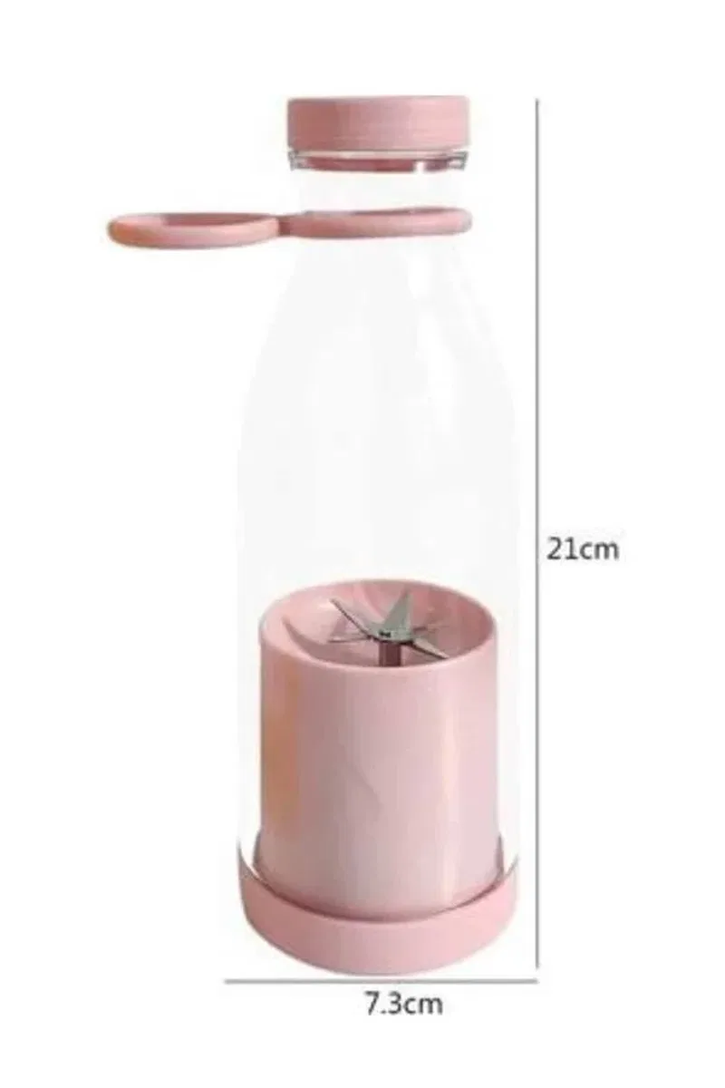u Geçirmez Kablosuz Şarjlı Dayanıklı Taşınabilir Mini Blender görsel 3