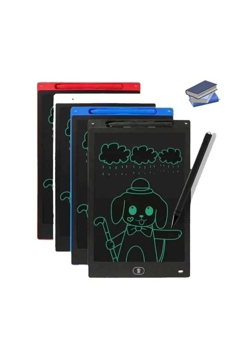 LCD Grafik Tablet Çocuk Çizim Tahtası 8. 5 inch ( 22 cm ) Djital Karalama Tableti Yüksek Kalite görsel 5