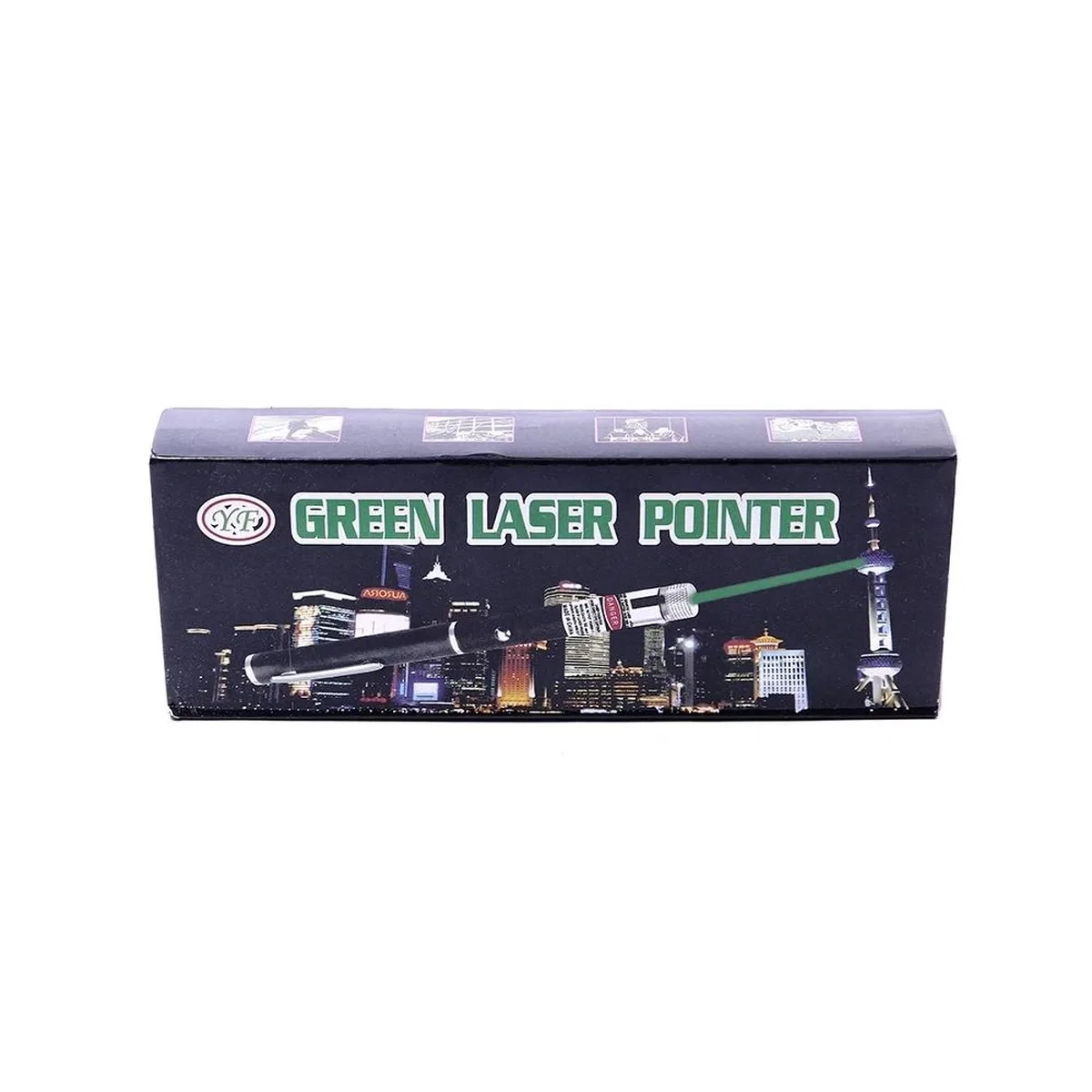 Pilli Yeşil Lazer Pointer Bigem Bm-521 görsel 3