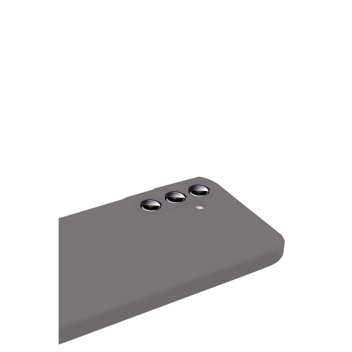 Samsung Galaxy A17 5g First Silikon - Gri görsel 3