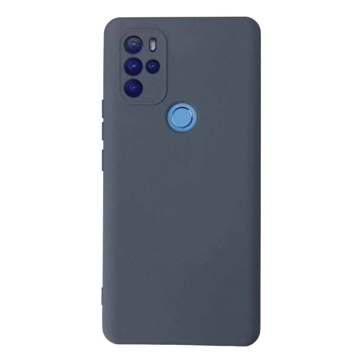 General Mobile Gm 21 Pro Kılıf Nano İçi Kadife Silikon - Gri