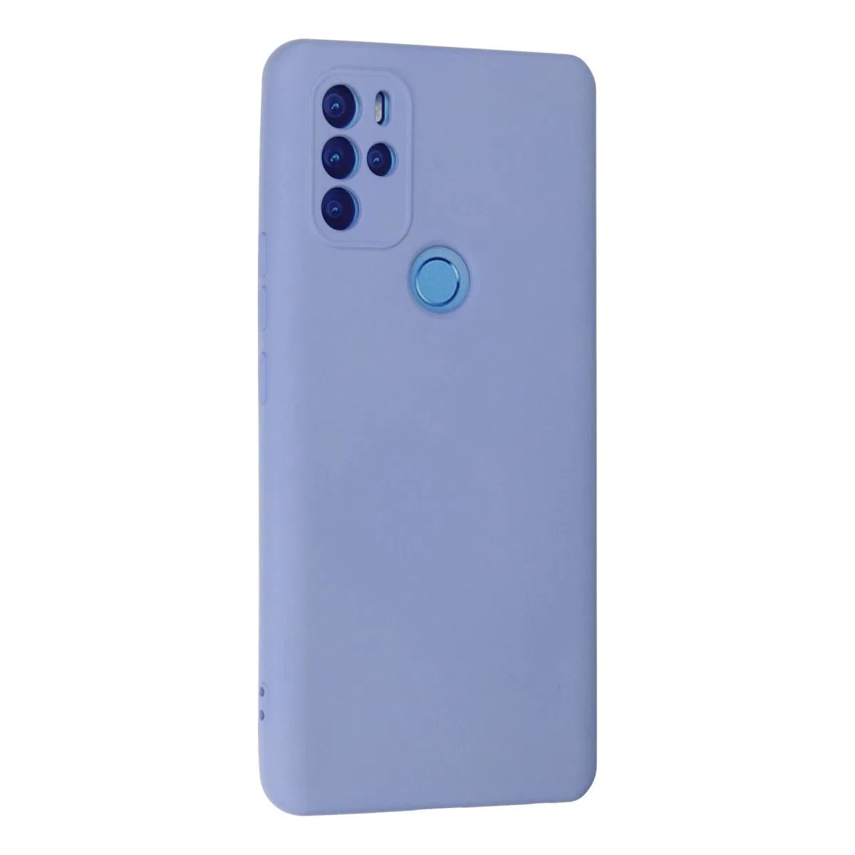 General Mobile Gm 21 Pro Kılıf Nano İçi Kadife Silikon - Lila görsel 2