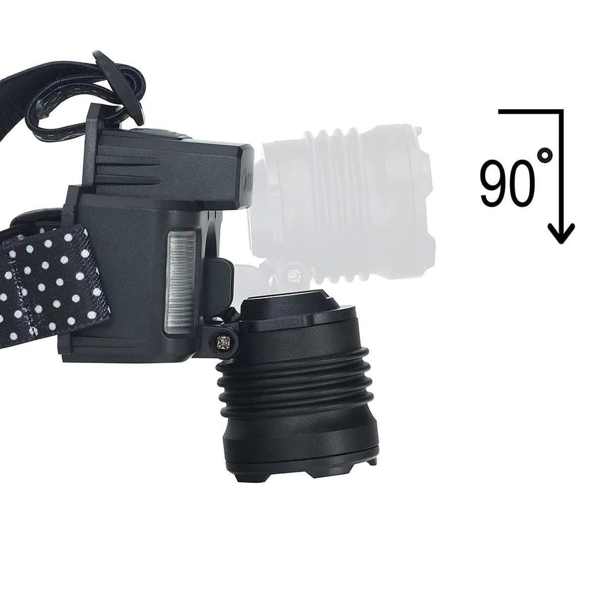 Sensörlü Cree Tg Led Şarjlı Kafa Lambası Wt-625 görsel 7