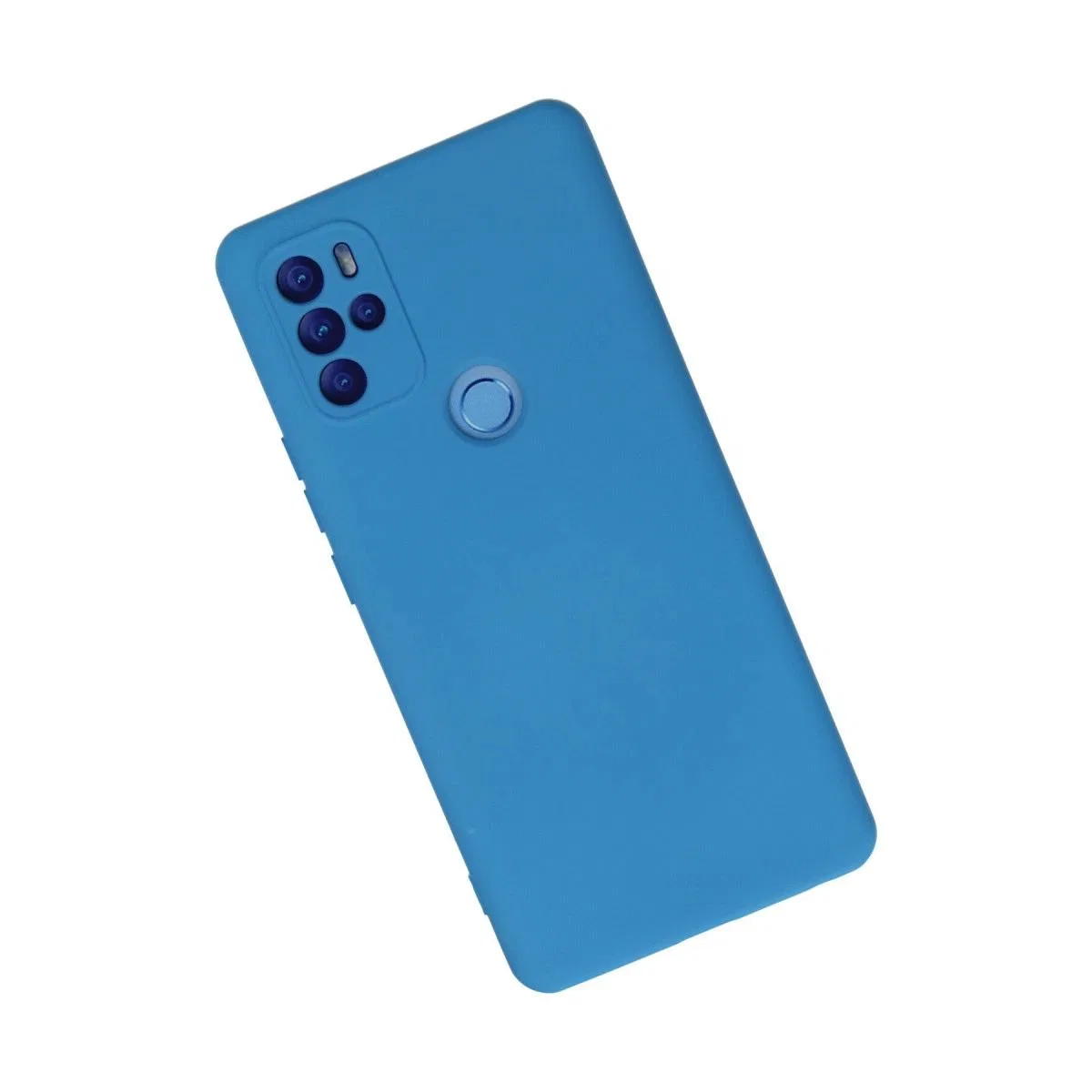 General Mobile Gm 21 Pro Kılıf Nano İçi Kadife Silikon - Mavi görsel 3