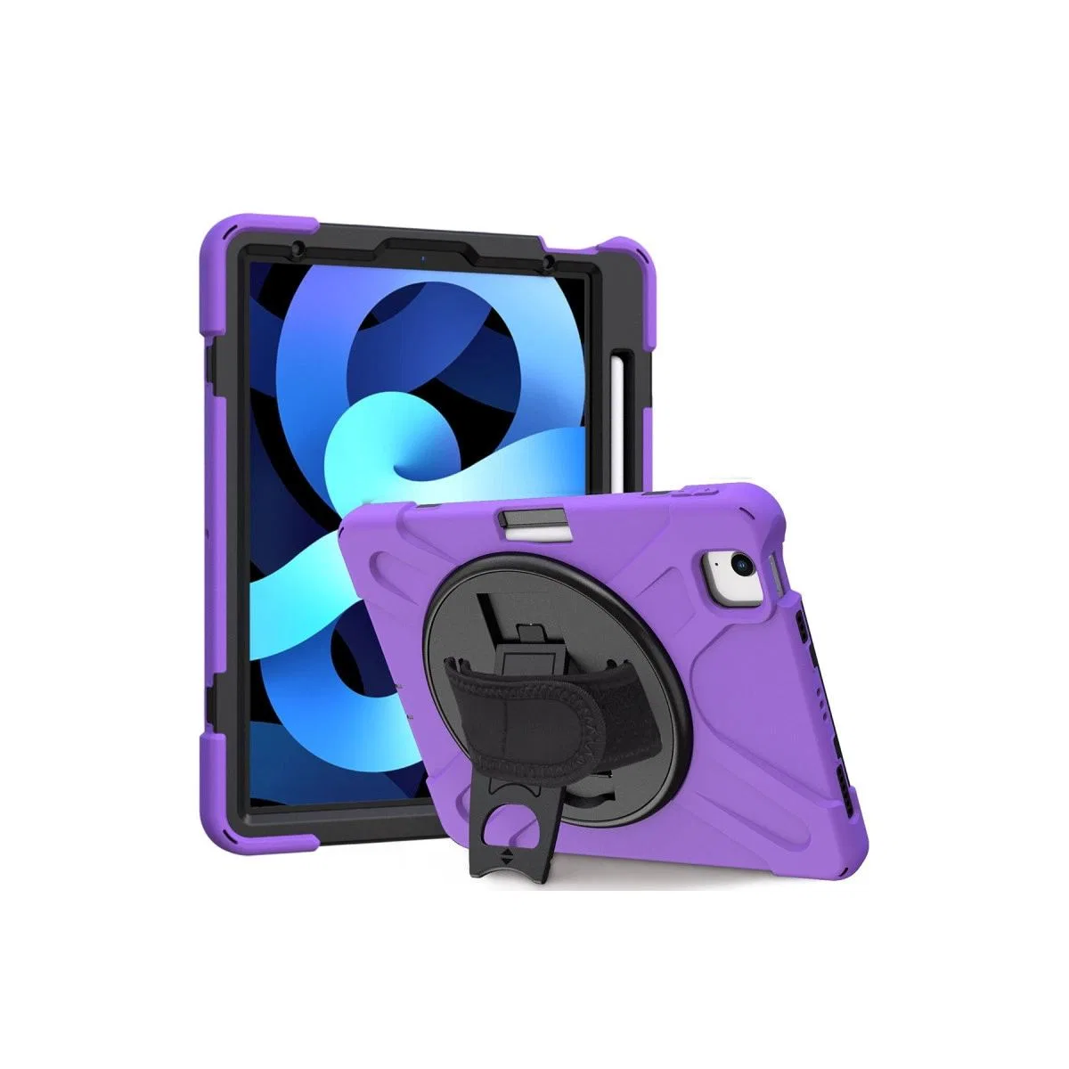 Apple İpad 2022 10. 9 (10. nesil) Kılıf Amazing Tablet Kapak - Mor