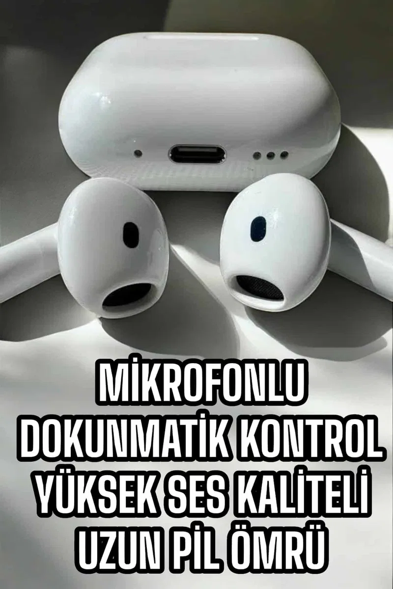Kablosuz Bluetooth Kulaklık TWS ANC Özelliği Yüksek Ses Kaliteli görsel 3