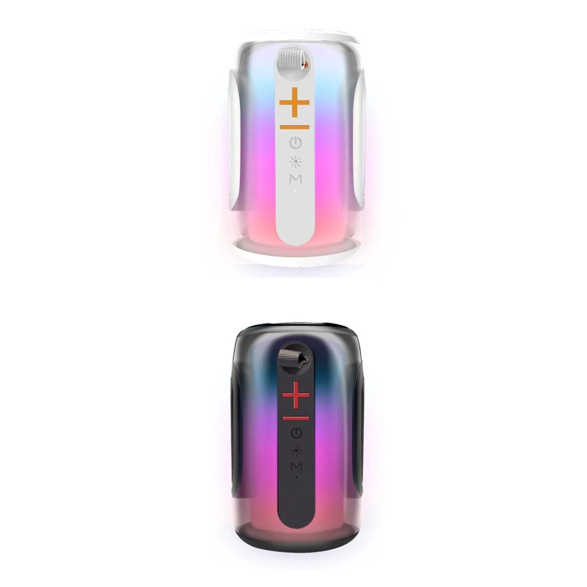 Pluse 8 Rgb Kablosuz Hoparlör - Siyah görsel 4